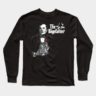 The Dogefather Long Sleeve T-Shirt